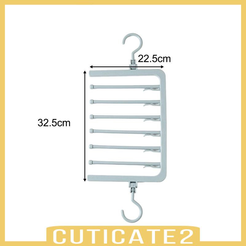 cuticate2-ไม้แขวนเสื้อ-กางเกงยีน-ผ้าพันคอ-และกางเกง-อเนกประสงค์-ประหยัดพื้นที่-พับได้-สําหรับตู้เสื้อผ้า