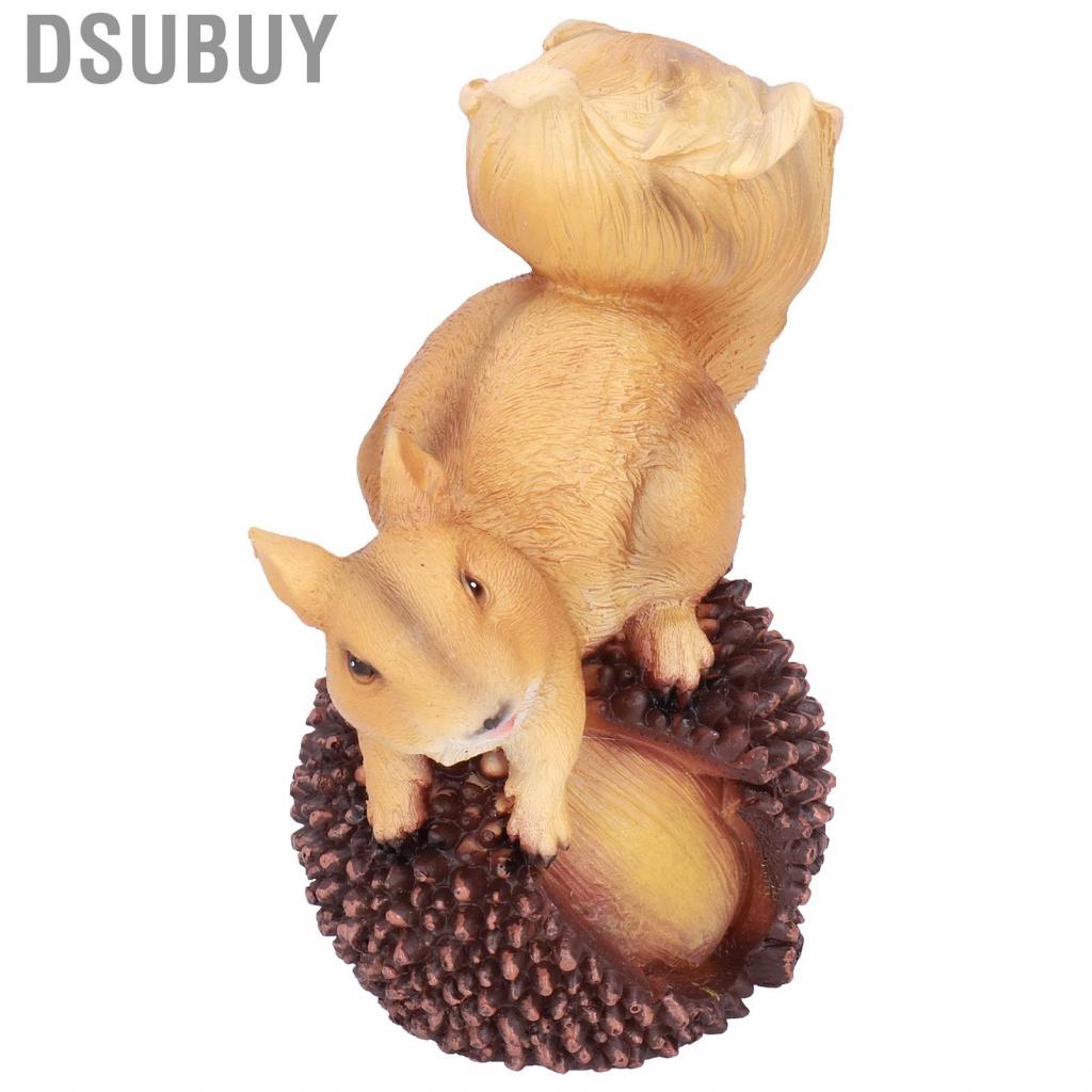 dsubuy-chestnut-synthetic-resin-model-ornaments-gardening-new