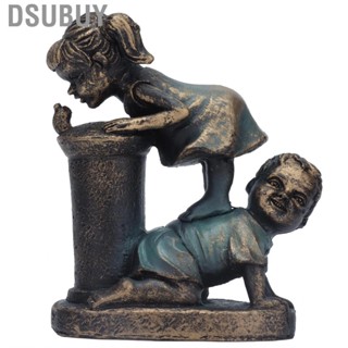 Dsubuy Courtyard Ornament Garden Statue Exquisite For Indoor Home Decoration