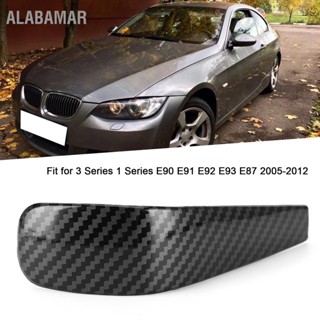 ALABAMAR เกียร์ SHIFT KNOB ตกแต่งคอนโซล Shifter HEAD Trim Fit สำหรับ 3 Series E90/E91/E93 2005-2012