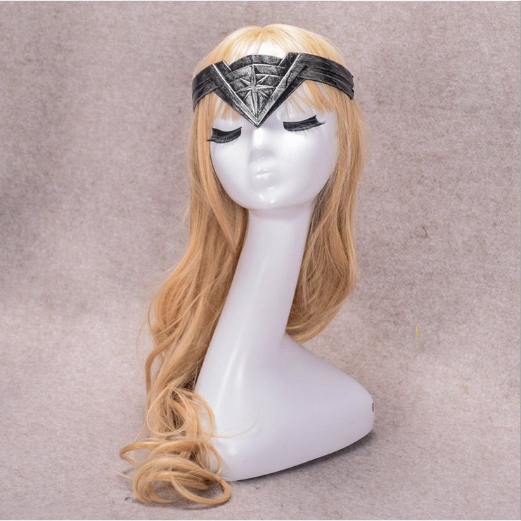 wonder-woman-แถบคาดศีรษะ-tiara-crown-headwear-cosplay-stage-props-ฮาโลวีน-fe