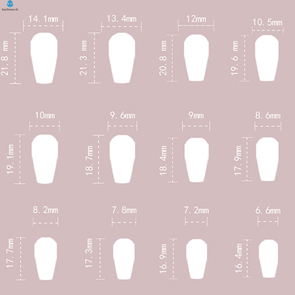 เล็บปลอม-ประดับเลื่อม-น้ําหนักเบา-สีชมพูแวววาว-ติดง่าย