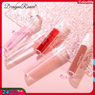 Dragon Ranee Mirror Water Light Lip Gloss ลิปสติก 6 สี Moisturizing Anti-drying Lip Balm Pk Dior