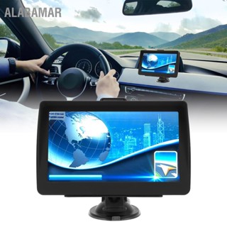 ALABAMAR 7in GPS นำทาง 256MB + 8GB หน้าจอสัมผัสสำหรับระบบ Windows CE 6.0 แบบพกพา Universal สำหรับรถบรรทุก