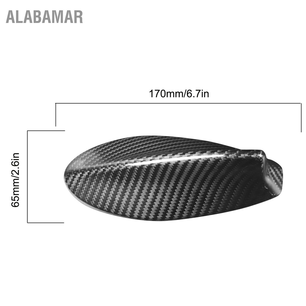 alabamar-หลังคา-shark-fin-antenna-ฝาครอบคาร์บอนไฟเบอร์หมวกตกแต่งภายนอก-fit-สำหรับ-es-2018