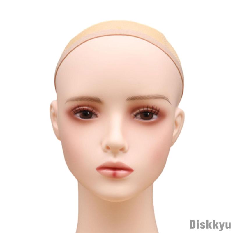 diskkyu-หุ่นหัวผู้หญิง-อเนกประสงค์-พร้อมอุปกรณ์แต่งหน้า-เรียบลื่น-สําหรับโชว์หมวก-จัดแต่งทรงผม