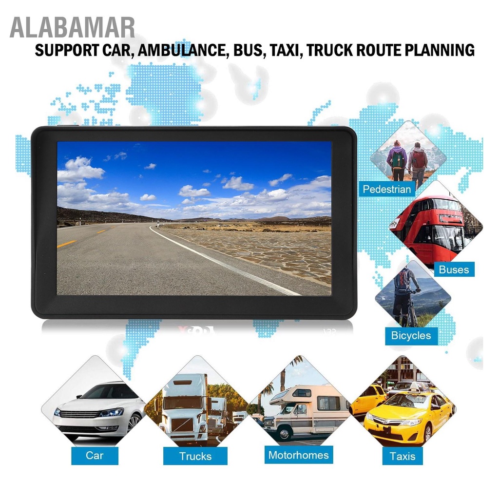 alabamar-7in-gps-นำทางการออกอากาศด้วยเสียง-3d-มาตรวัดการนำทางภาพพร้อมท์การวางแผนเส้นทางเครื่องส่งสัญญาณ