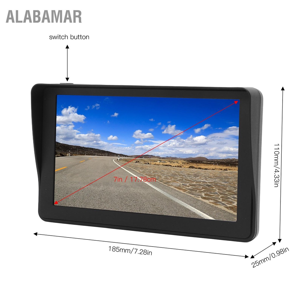 alabamar-7in-gps-นำทางการออกอากาศด้วยเสียง-3d-มาตรวัดการนำทางภาพพร้อมท์การวางแผนเส้นทางเครื่องส่งสัญญาณ