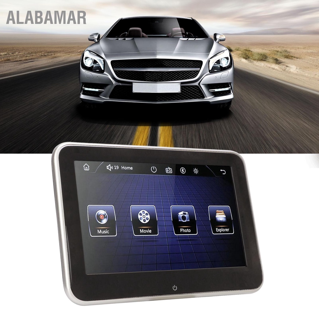 alabamar-รถ-headrest-monitor-8in-ips-touch-screen-mp5-player-ระบบความบันเทิงด้านหลัง-dc-12v