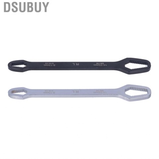 Dsubuy Multifunctional Self Tightening Wrench High Hardness Double Ended Movable for 14-22mm Nuts 8-13mm