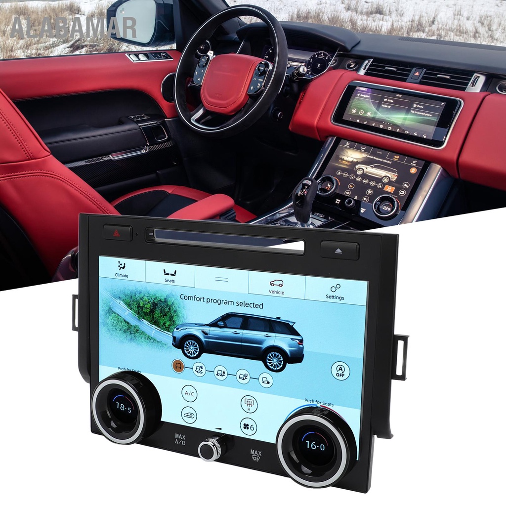 alabamar-10inรถac-touchscreen-1080p-air-conditionerแผงหน้าจอlcdสำหรับland-rover-range