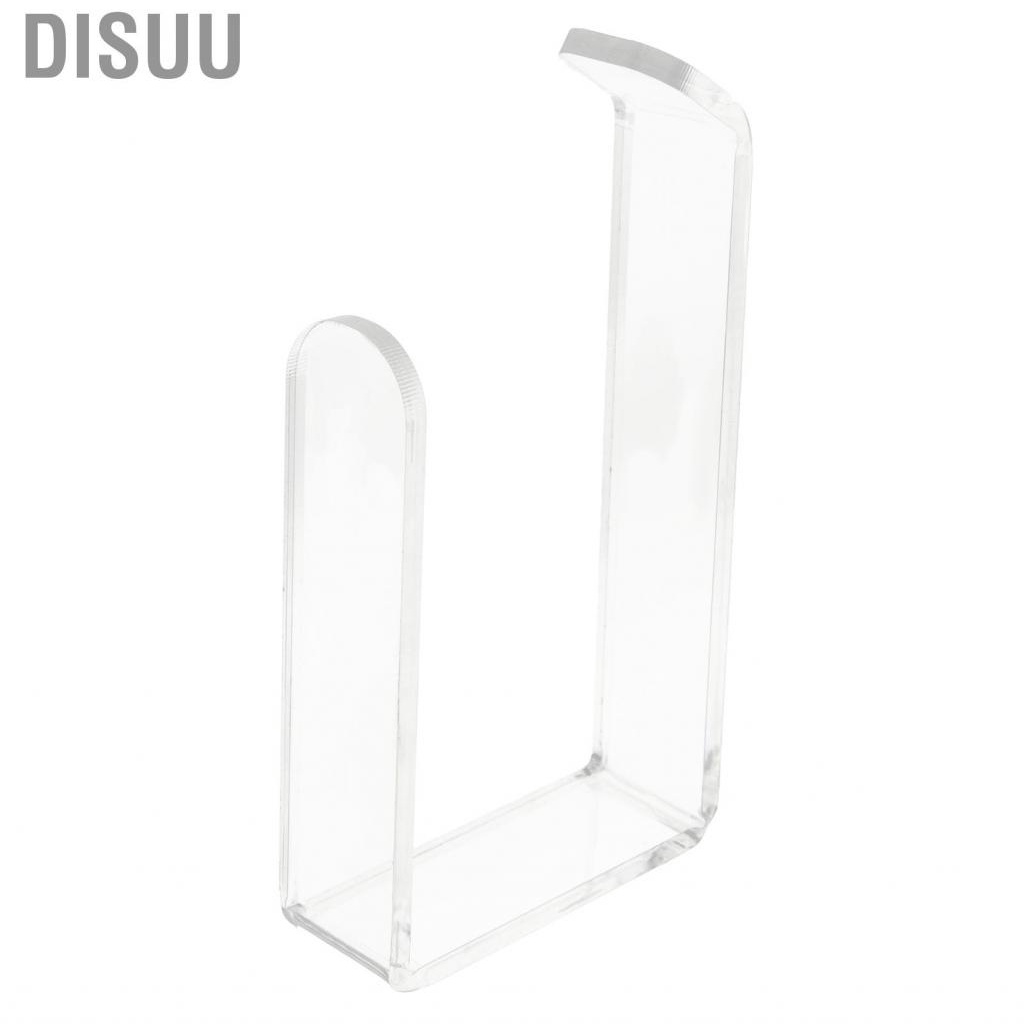 disuu-toilet-paper-holder-no-drilling-acrylic-transparent-wall-mount-bs