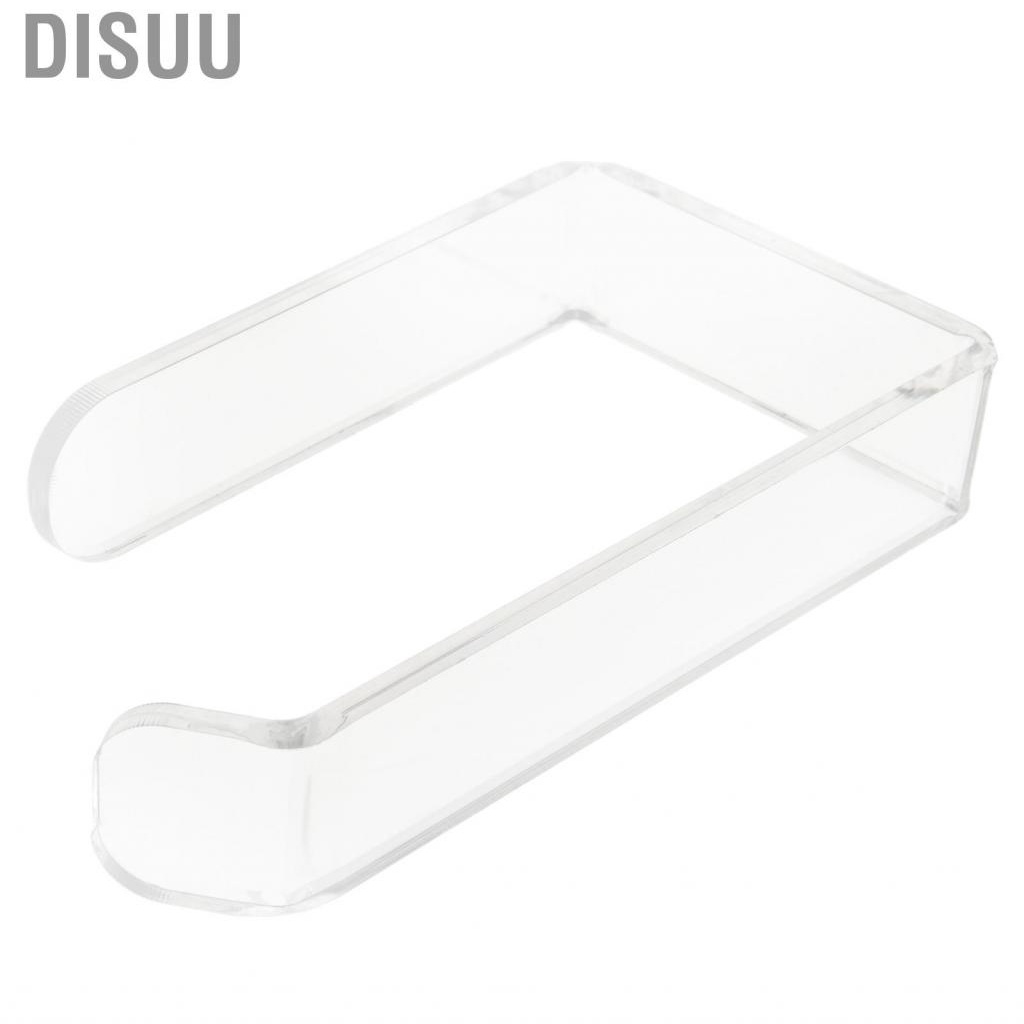 disuu-toilet-paper-holder-no-drilling-acrylic-transparent-wall-mount-bs