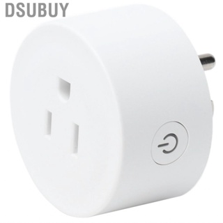 Dsubuy Smart WiFi Outlet Multiple Guarantees Plug Safe  Portable