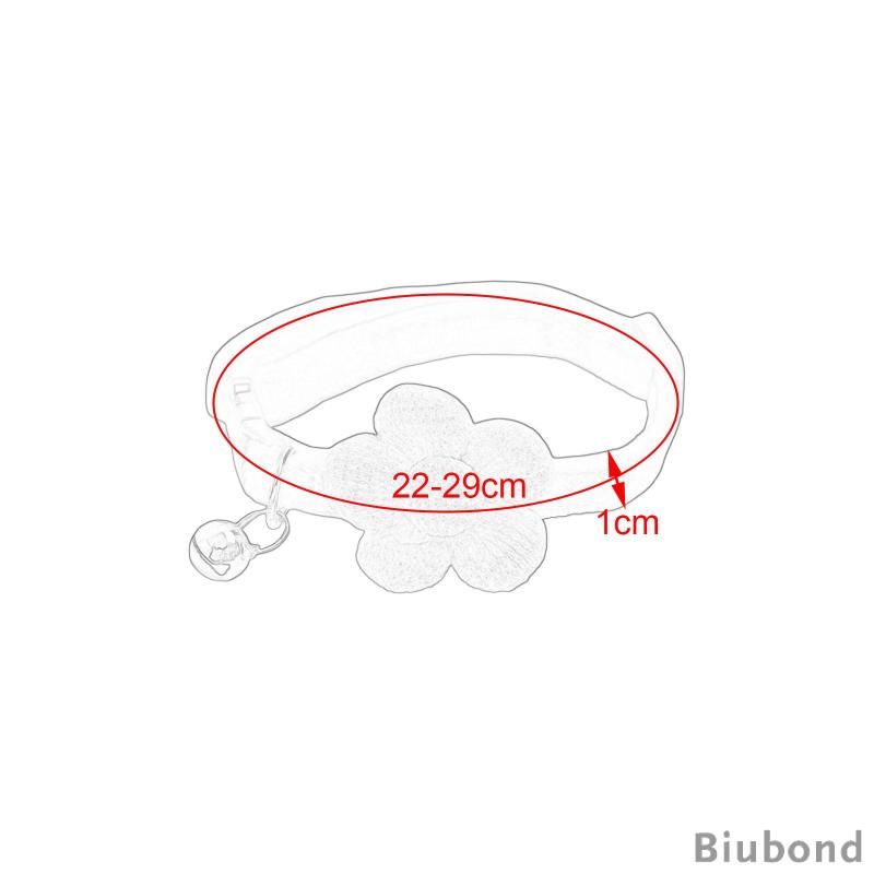 biubond-ปลอกคอ-โชคเกอร์-แมว-ปลอกคอพื้นฐาน-ผูกด้วยกระดิ่ง-โชคเกอร์-สร้อยคอสุนัข