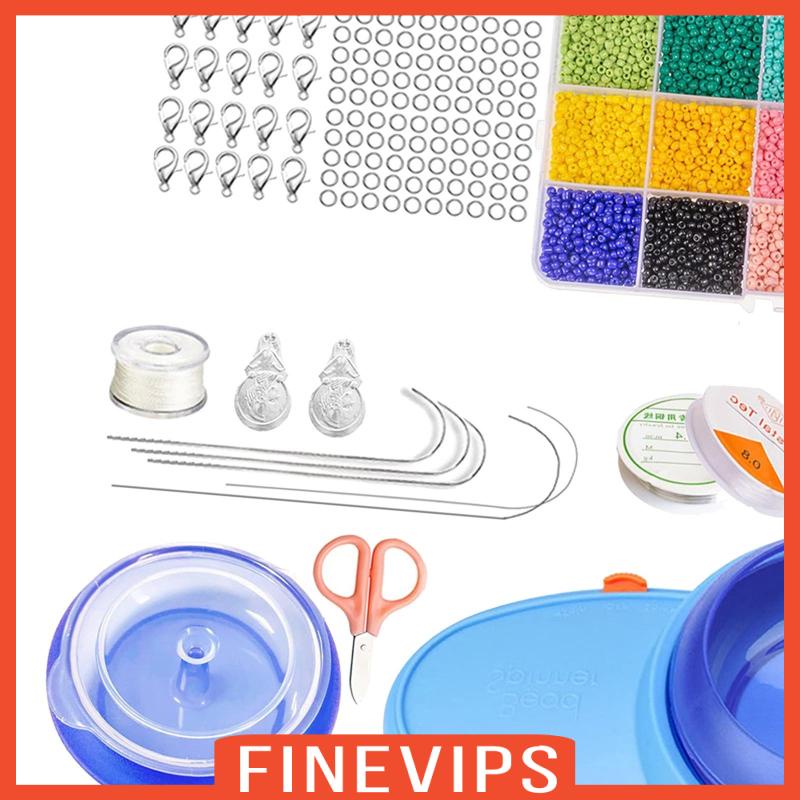 finevips-เครื่องมือลูกปัดไฟฟ้า-สําหรับทําเครื่องประดับ-สร้อยคอ-diy