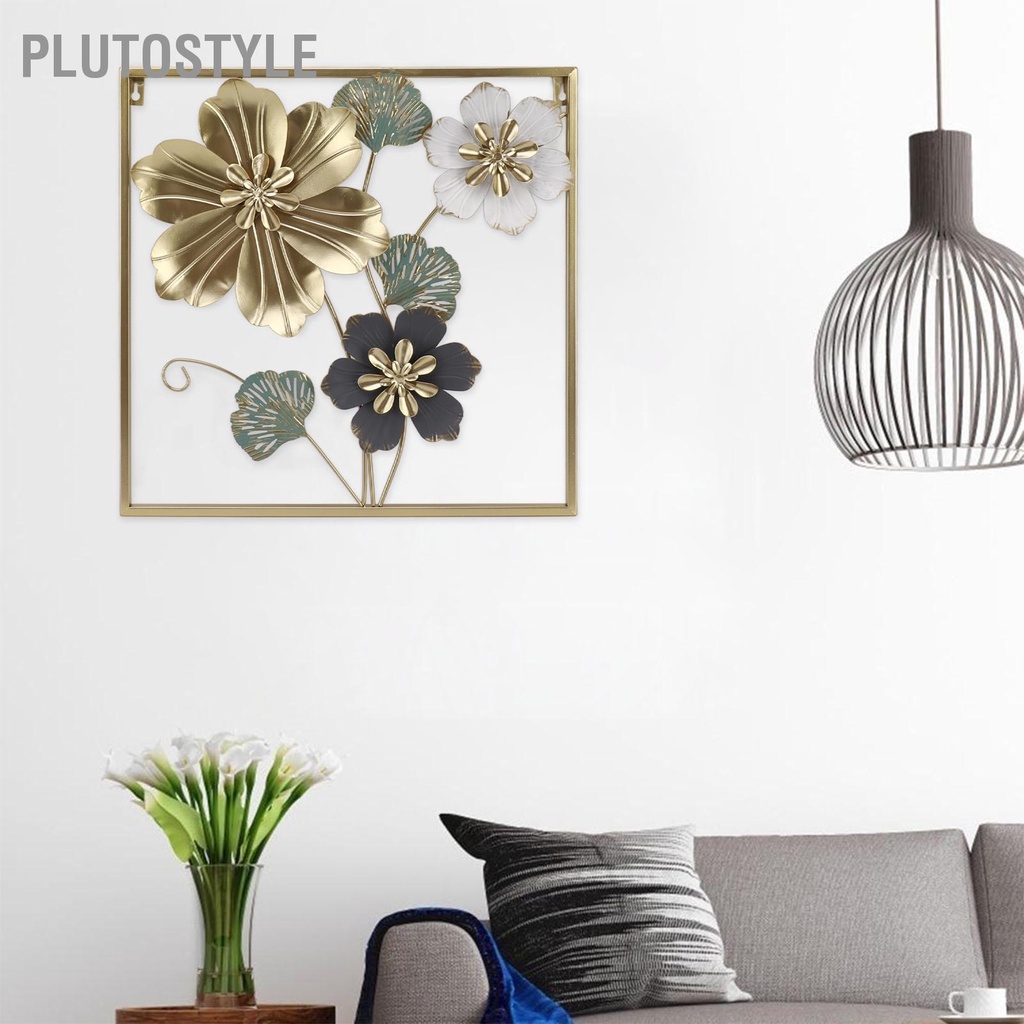 plutostyle-โลหะดอกไม้-wall-art-decor-เหล็กมือทาสีดอกไม้ผนังตกแต่งประติมากรรมสำหรับ-entrance-ห้องนอนห้องนั่งเล่นสำนักงานโรงแรม