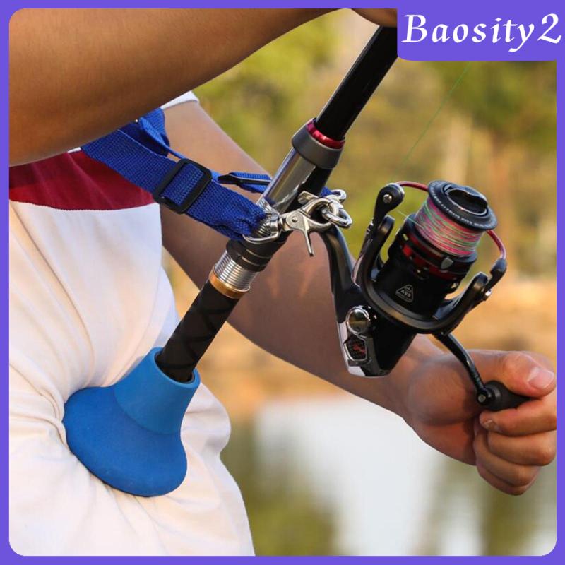 baosity2-อุปกรณ์ที่วางคันเบ็ดตกปลา-แบบคาดเอว-ไม่หน้าท้อง
