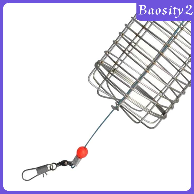 baosity2-ตะกร้าใส่เหยื่อตกปลา-กันสนิม-5-ชิ้น