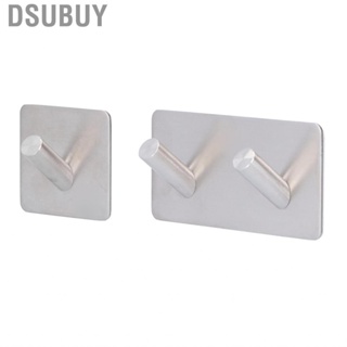 Dsubuy Bathroom Hook   Rust Wall Hooks Saving Space for Closets Bathrooms Bedrooms