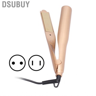 Dsubuy Hair Straightener Easy Styling  Lights Humanized Design Lightweight Household