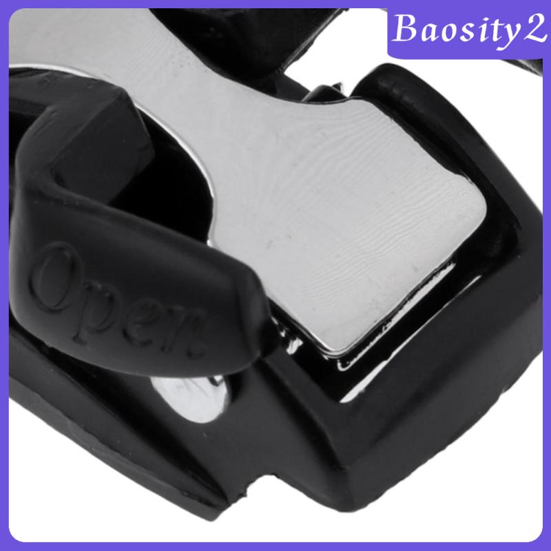 baosity2-หัวเข็มขัดรองเท้าโรลเลอร์สเก็ต-พร้อมสกรู-แบบเปลี่ยน-สีดํา