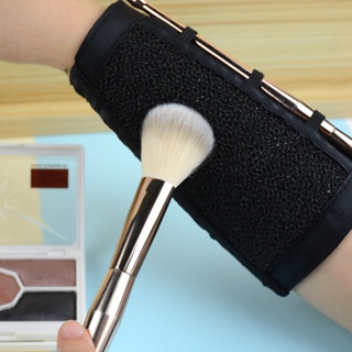 Spot seconds# factory cross-border cleaning sponge cleaning makeup brush cleaning sleeve dry cleaning tool cleaning strap arm strap 8cc