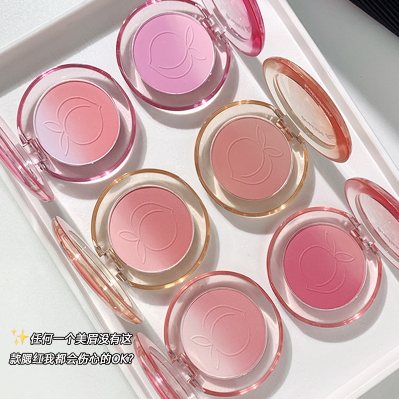 kobeleen-บลัชออนแต่งหน้า-เนื้อแมตต์-ไล่โทนสี-ดูเป็นธรรมชาติ