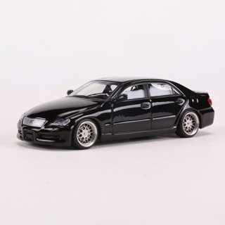 1:64 Toyota REIZ MARK X Diecast รถของเล่น สําหรับเด็กผู้ชาย ของขวัญวันเกิด ของเล่นเด็ก รถสะสม