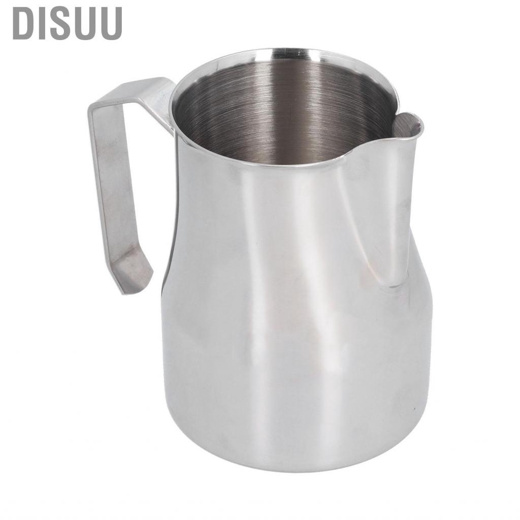 disuu-450ml-stainless-steel-frothing-pitcher-coffee-latte-art-steamin-new