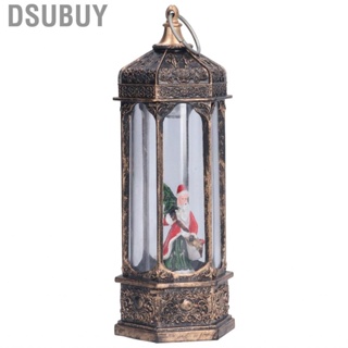 Dsubuy Christmas Lantern  Wind Lights Retro Design Exquisite Harmless  Electronic