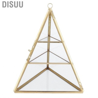 Disuu Jewelry Storage Rack Pyramid Shape 3 Layers Decorative Display Stand Household H