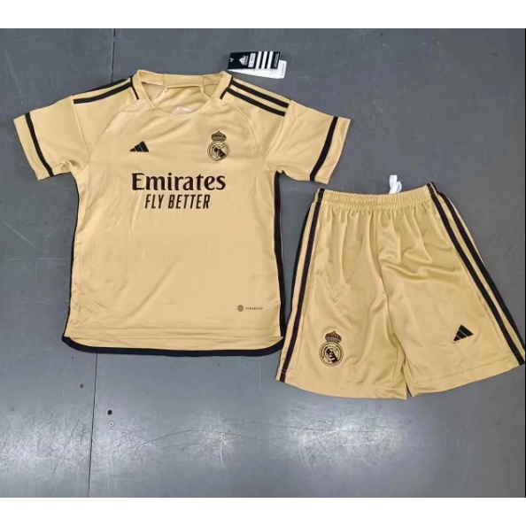 ใหม่-เสื้อกีฬาฟุตบอล-real-madrid-คุณภาพสูง-สําหรับเด็ก-2324-พร้อมส่ง