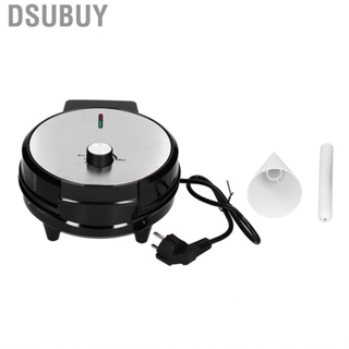 Dsubuy Breakfast Maker EU Plug 220-240V 1000W High Power Pancake for Home Kitchen Restaurant