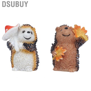 Dsubuy 01 02 015 Hedgehog Figurines Educational Tool Decoration Cute For
