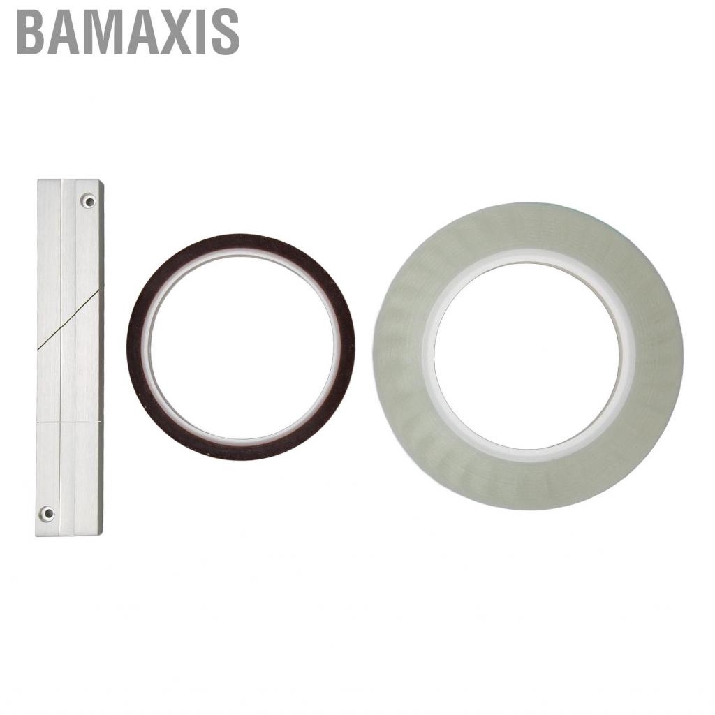 bamaxis-1-4-10-inch-tape-splicing-set-professional-block-fit-for-revoxsonido-open-reel-to-media