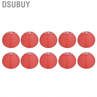 Dsubuy Decoration Red Lanterns Paper Excellent Backdrop Durable For