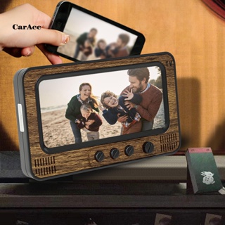 <CarAcc> ที่วางโทรศัพท์มือถือ รูปทีวี ที่วางโทรศัพท์มือถือ ที่วางโทรศัพท์ รูปทีวีย้อนยุค แบบพกพา และที่วางเดสก์ท็อป สากล น้อยลง