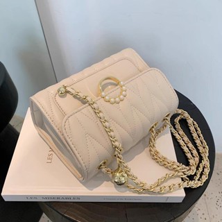 Advanced sense small bag woman 2023 summer new fashion diamond lattice chain one-shoulder bag ins satchel bag