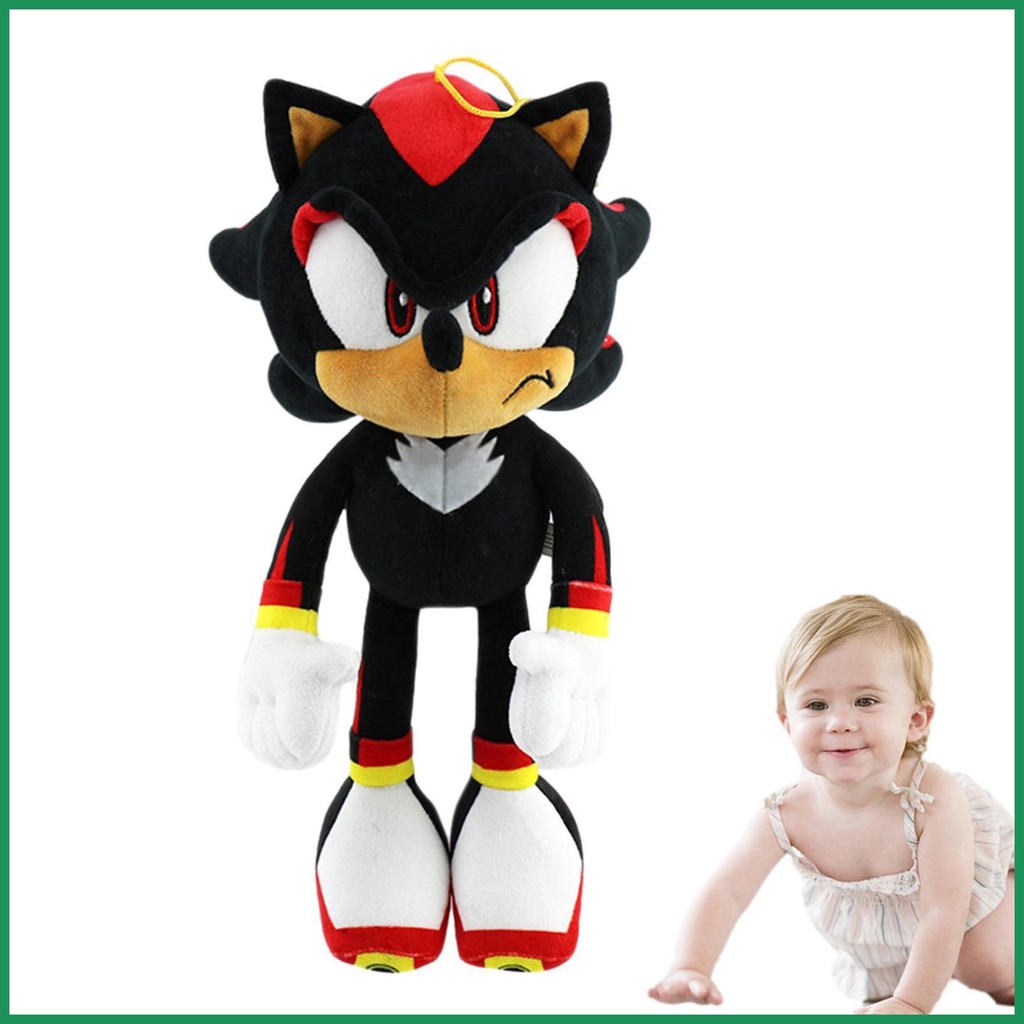 ใหม่การ์ตูนhedgehog-sonic-supersonicเมาส์ตุ๊กตาหางsuper-sony-shadow-plushของเล่น
