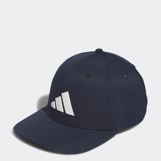 adidas กอล์ฟ หมวกสแนปแบ็ค Tour ผู้ชาย สีน้ำเงิน HT3337