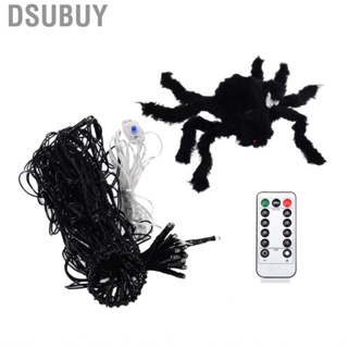 Dsubuy Spider Web Light  Decoration Lighting Convenitent USB  3.28FT with  for Party Family Children