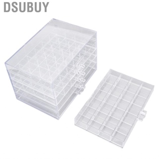Dsubuy Nail Art Ornament Storage Box 5 Layer Transparent Classification Tool New
