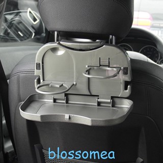 Blossomea ที่วางแก้วเครื่องดื่ม โทรศัพท์ แบบพับได้ สําหรับรถยนต์