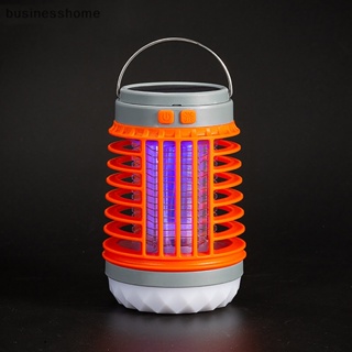 Bsth 2 in1 โคมไฟ LED พลังงานแสงอาทิตย์ ชาร์จ USB แบบพกพา สําหรับไล่ยุง แมลง ตั้งแคมป์กลางแจ้ง