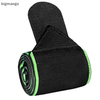 [bigmango] สายรัดข้อเท้า ยืดหยุ่น กันลื่น ป้องกันการบาดเจ็บ สําหรับออกกําลังกาย (1 ชิ้น)
