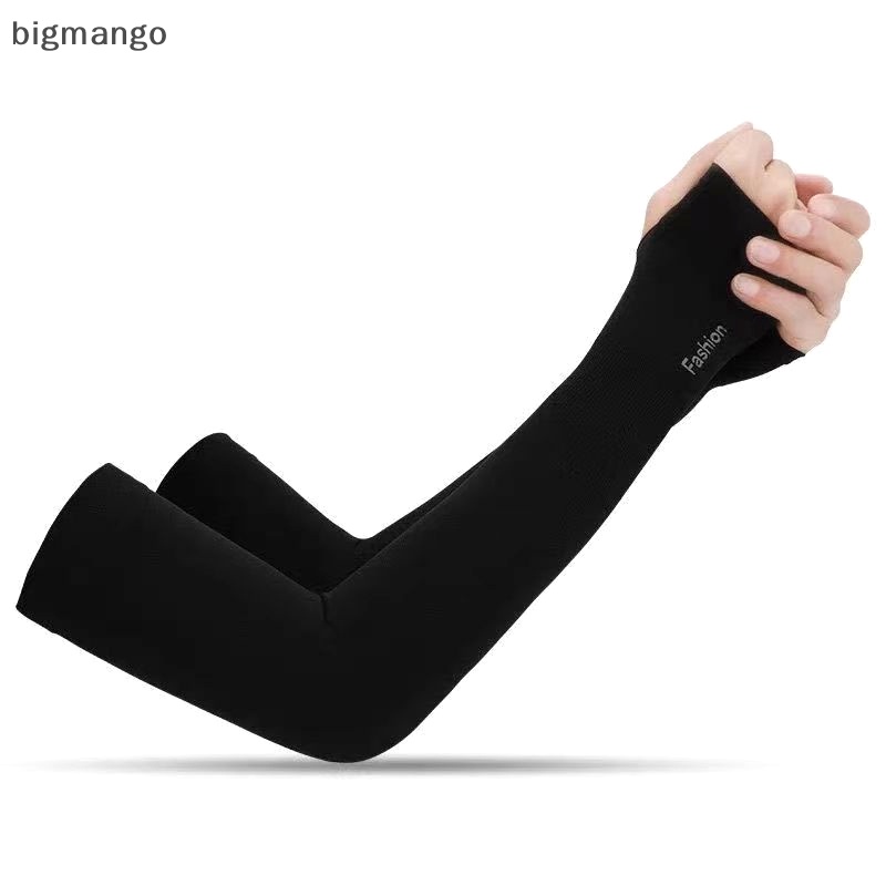 bigmango-ปลอกแขน-สุดเท่-สําหรับผู้ชาย-ผู้หญิง-ป้องกันแสงแดด-น้ําแข็ง-ปลอกแขน-สําหรับบาสเก็ตบอล-วิ่ง-ขี่จักรยาน-เพาะกาย-สินค้าใหม่