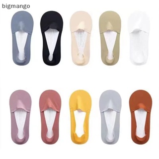[bigmango] ถุงเท้า ระบายอากาศ กันลื่น ไร้รอยต่อ ฤดูร้อน ผู้หญิง ถุงเท้าเรือ ที่มองไม่เห็น สไตล์ญี่ปุ่น ผู้หญิง kawaii น่ารัก ถุงเท้า ใหม่ พร้อมส่ง