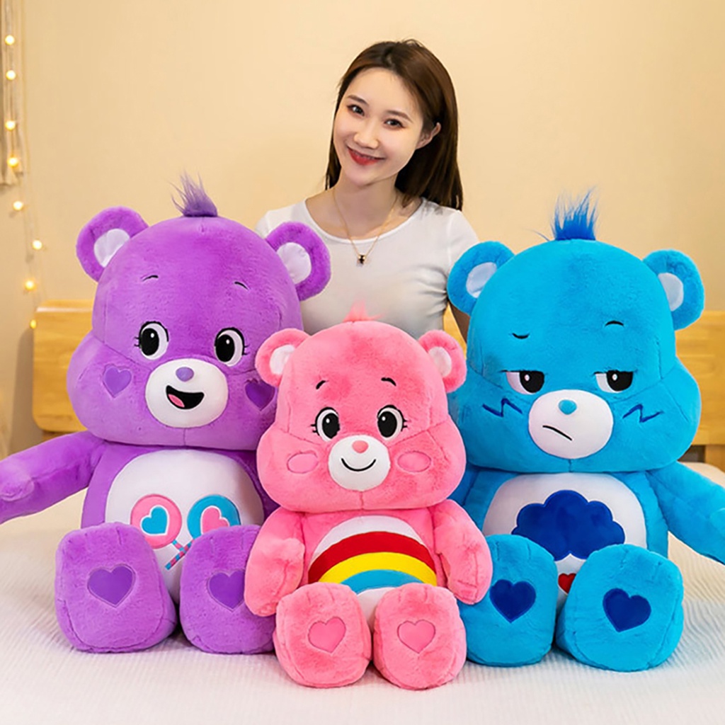 care-bear-แคร์แบร์-ตุ๊กตา-care-bears-ตุ๊กตาแคร์แบร์-หมีแคร์แบร์-เคสแคร์แบร์-ตุ๊กตาหมี-หมีสายรุ้งน่ารัก-ตุ๊กตาตุ๊กตา-ของเล่นเด็ก