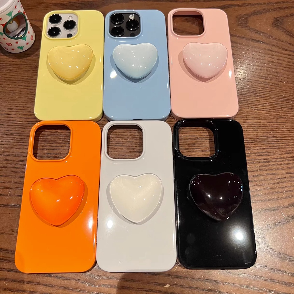 เคสโทรศัพท์มือถือ-pc-แข็ง-กันกระแทก-พร้อมขาตั้ง-สีมาการองน่ารัก-สําหรับ-iphone-12-13-14-pro-max